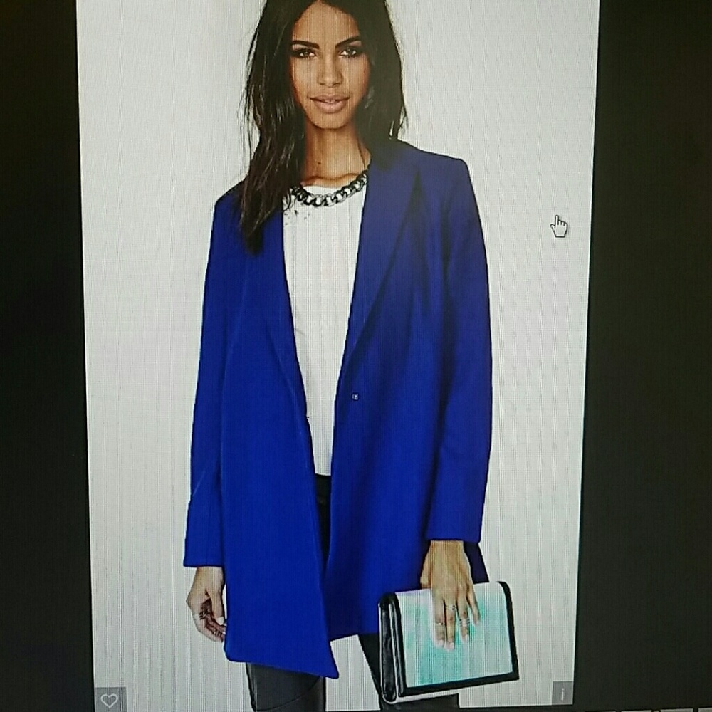 Line & Dot coat